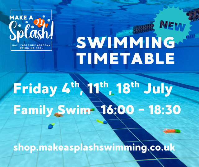 Friday Family Swim