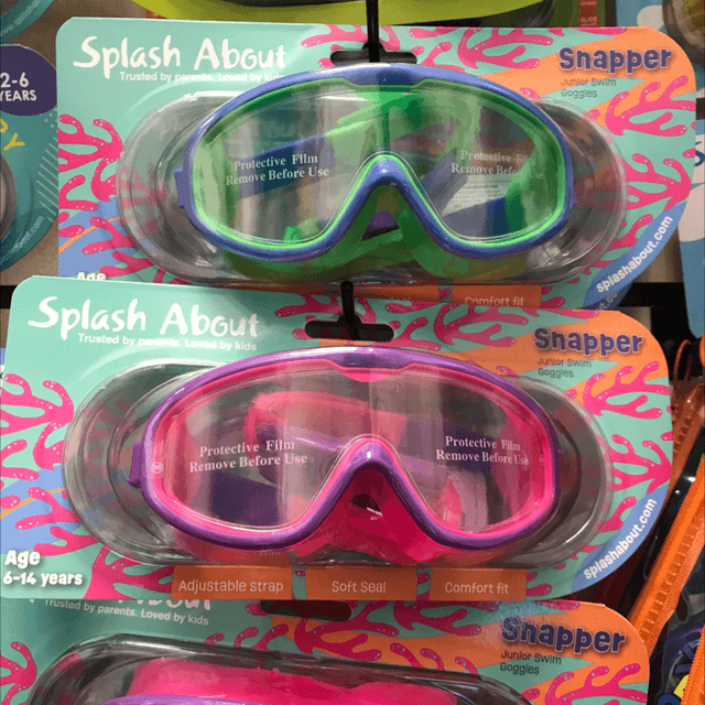 Splash about snapper