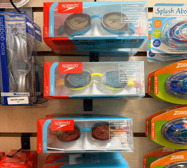 Speedo jet 