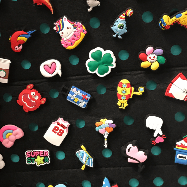 Croc Charms