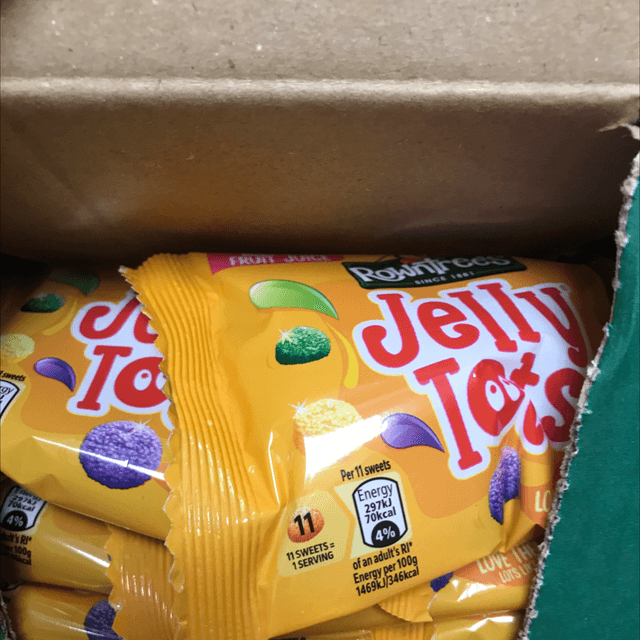 Jelly tots