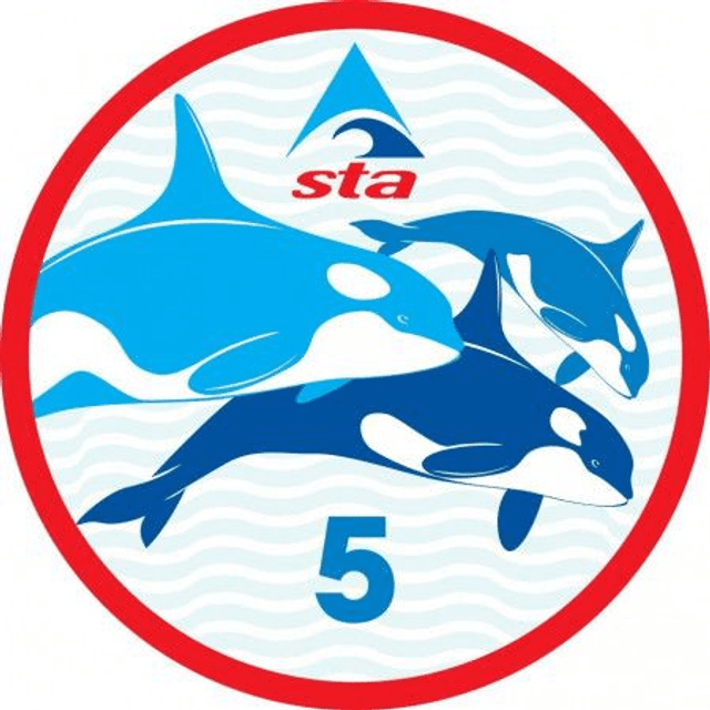 5 Metres - Certificate with Badge