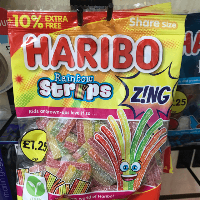 Rainbow strips